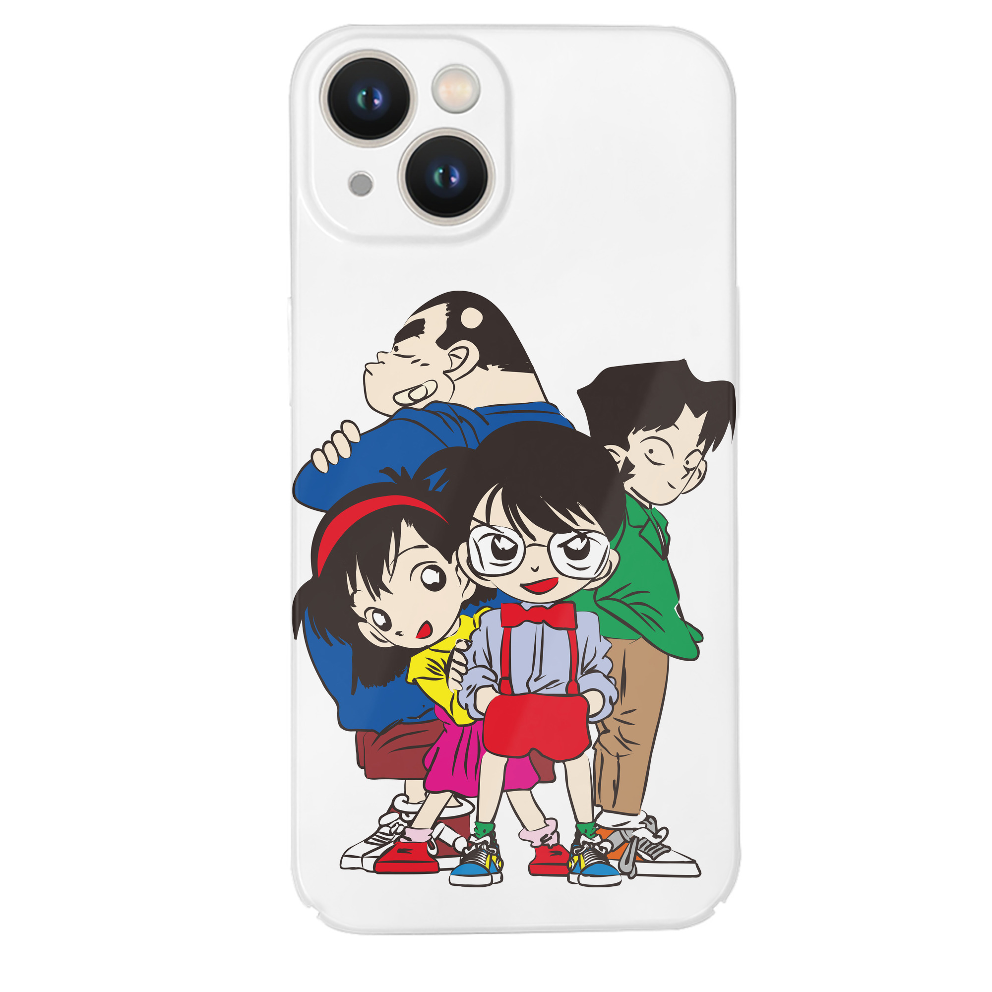 （画像用） 名探偵コナン Detective Conan 【iPhone 14シリーズ対応】ハードケース